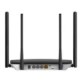 Маршрутизатор 4G LTE Cat4 беспроводной Mercusys MB115-4G &lt 1 порт LAN/WAN 10/100 Mbps, 3 порт LAN 10/100 Mbps, 1 слот для SIM-карты, 2 встроенные Wi-Fi антенны, 2 разъема R-SMA под внешние антенны