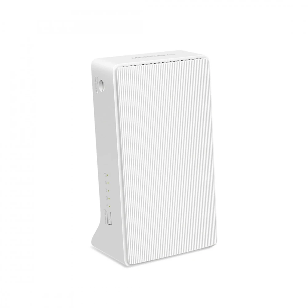 Маршрутизатор 4G LTE Cat4 беспроводной AC1200 Mercusys MB130-4G &lt 1 порт LAN/WAN 10/100 Mbps, 1 порт LAN 10/100 Mbps, 1 слот для SIM-карты, 2 встроенные Wi-Fi антенны, 2 разъема R-SMA под внешние