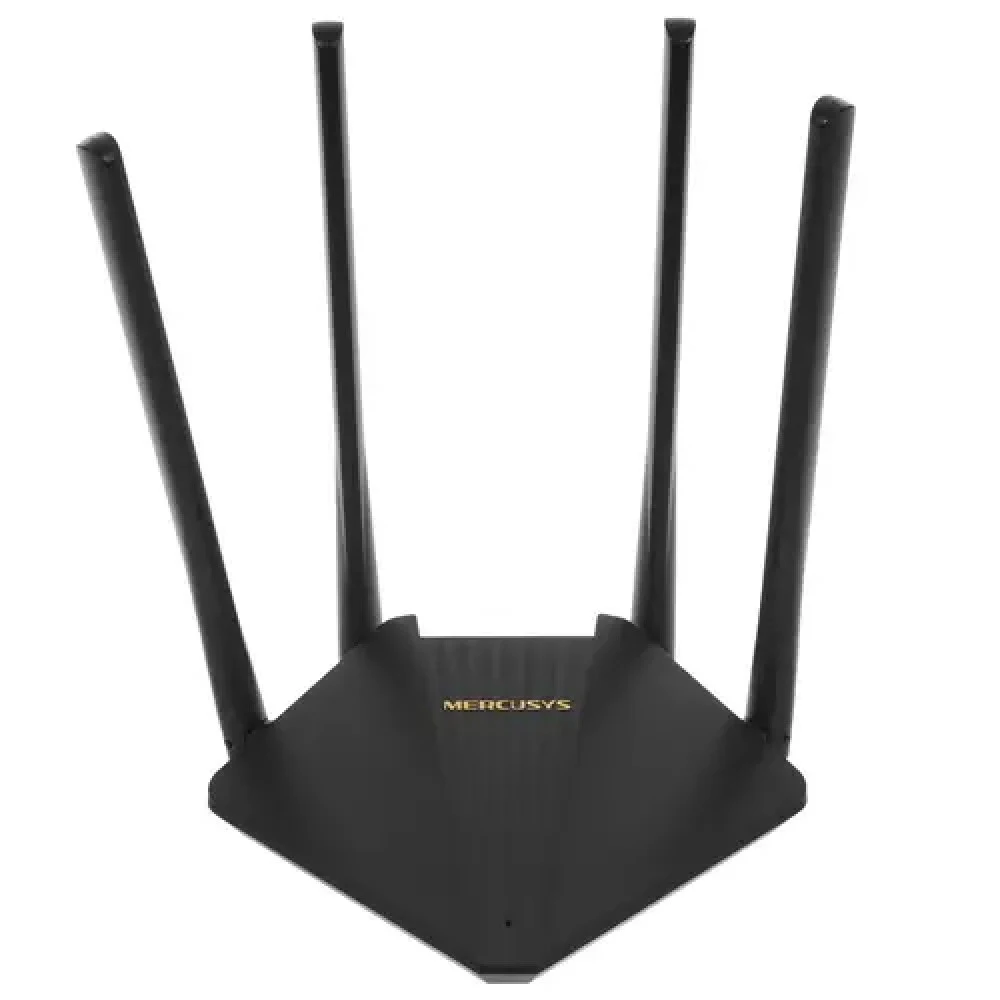 Маршрутизатор беспроводной AC1200 GbE Mercusys MR1200G &lt Двухдиапазонный Wi-Fi гигабитный роутер, 1 GbE WAN + 2 GbELAN, до 867 Мбит/с на 5 ГГц + до 300 Мбит/с на 2,4 ГГц, поддержка стандартов 802.