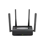 Маршрутизатор беспроводной BE3600 GbE Mercusys MR25BE &lt BE3600 Двухдиапазонный беспроводной маршрутизатор Wi-Fi 7, Скорость: 688 Мбит/с для 2.4 ГГц + 2880 Мбит/с для 5 ГГц, 4 × внешние антенны, 3