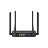 Маршрутизатор беспроводной BE3600 GbE Mercusys MR25BE &lt BE3600 Двухдиапазонный беспроводной маршрутизатор Wi-Fi 7, Скорость: 688 Мбит/с для 2.4 ГГц + 2880 Мбит/с для 5 ГГц, 4 × внешние антенны, 3
