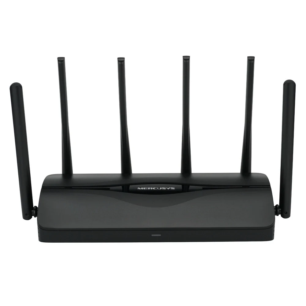 Mercusys MR47BE Трехдиапазонный роутер Wi-Fi 7 BE9300, 2,4/5/6 ГГц, до 9214 Мбит/с, WAN 1x2,5Гбит/с, LAN 3x2,5Гбит/с, 6