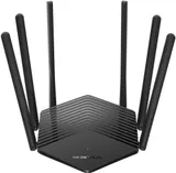 Маршрутизатор беспроводной AC1900 GbE Mercusys MR50G Двухдиапазонный гигабитный Wi‑Fi роутер 1300 Mbps на частоте 5ГГц + 600Mbps на частоте 2,4ГГц, 802.11ac/a/b/g/n 2 порта LAN 10/100/1000 Мбит/с, 1