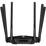 Маршрутизатор беспроводной AC1900 GbE Mercusys MR50G Двухдиапазонный гигабитный Wi‑Fi роутер 1300 Mbps на частоте 5ГГц + 600Mbps на частоте 2,4ГГц, 802.11ac/a/b/g/n 2 порта LAN 10/100/1000 Мбит/с, 1