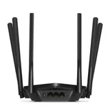 Маршрутизатор беспроводной AC1900 GbE Mercusys MR50G Двухдиапазонный гигабитный Wi‑Fi роутер 1300 Mbps на частоте 5ГГц + 600Mbps на частоте 2,4ГГц, 802.11ac/a/b/g/n 2 порта LAN 10/100/1000 Мбит/с, 1