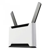 Маршрутизатор, MikroTik, S53UG+5HaxD2HaxD-TC&R11e-LTE7, Chateau LTE7 ax, 4 порта 10/100/1000М, 1 порт 2500М, 2.4/5 GHz, АХ1800, 1 слот Micro SIM, 1 слот USB-A, RouterOS, -40°С до 70 °C