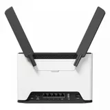 Маршрутизатор, MikroTik, S53UG+5HaxD2HaxD-TC&R11e-LTE7, Chateau LTE7 ax, 4 порта 10/100/1000М, 1 порт 2500М, 2.4/5 GHz, АХ1800, 1 слот Micro SIM, 1 слот USB-A, RouterOS, -40°С до 70 °C