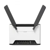 Точка доступа, MikroTik, S53UG+5HaxD2HaxD-TC&RG650E-EU, Chateau 5G R17 ax, RouterOS v7, 802.11a/b/g/n/ax, 2,4 ГГц/5ГГц, AX1800, Wi-Fi 6, 1 Modem (Micro SIM), 4x10/100/1000, 1x2.5G