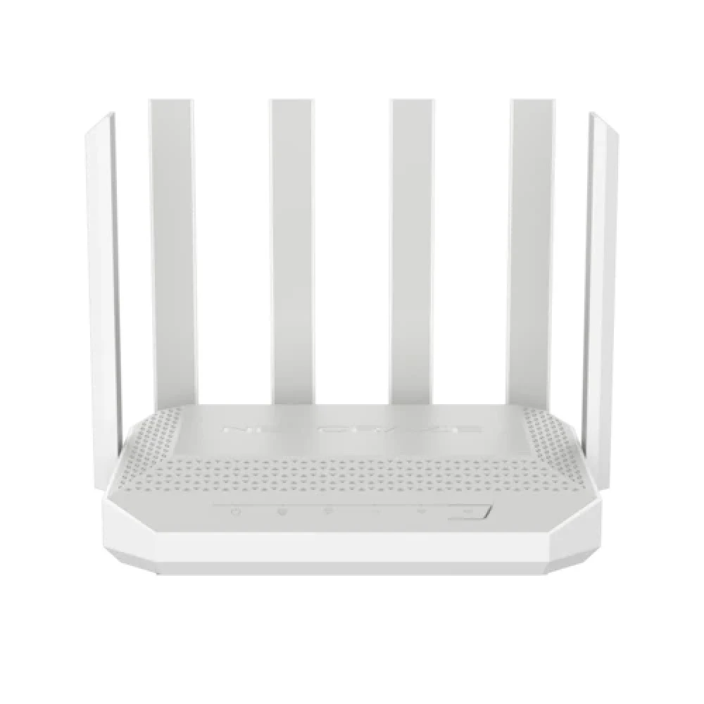 Маршрутизатор NETCRAZE (Keenetic) Netcraze Hero 5G (NC-4110) Мультигигабитный интернет-центр с модемом 5G, двумя слотами для SIM-карт, Mesh Wi-Fi 6 AX3000, Smart- коммутатором 1×2.5G и 4×1G, многофу
