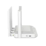 Netcraze Hero 5G (NC-4110) Мультигигабитный интернет-центр с модемом 5G, двумя слотами для SIM-карт, Mesh Wi-Fi 6 AX3000, Smart-коммутатором 1x2.5G и 4xG, многофункциональными портами USB 3.0 и 2.0
