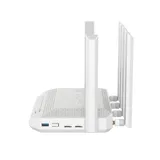 Netcraze Hero 5G (NC-4110) Мультигигабитный интернет-центр с модемом 5G, двумя слотами для SIM-карт, Mesh Wi-Fi 6 AX3000, Smart-коммутатором 1x2.5G и 4xG, многофункциональными портами USB 3.0 и 2.0