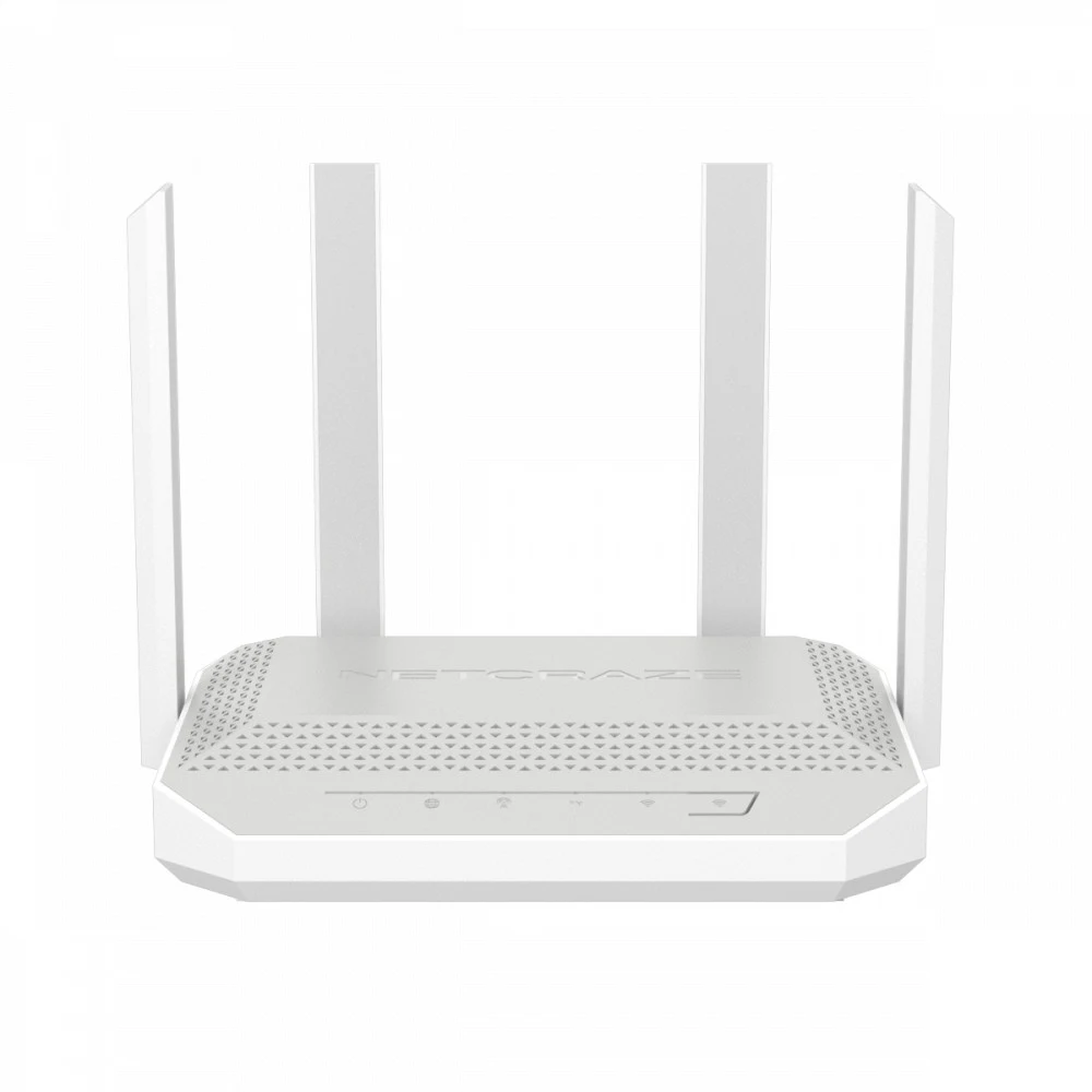 Маршрутизатор (Keenetic) Netcraze Hopper 4G+ (NC-2312) Гигабитный интернет-центр с модемом 4G+, двумя слотами для SIM-карт, Mesh Wi-Fi 6 AX3000, 5-портовым Smart-коммутатором и многофункциональным п