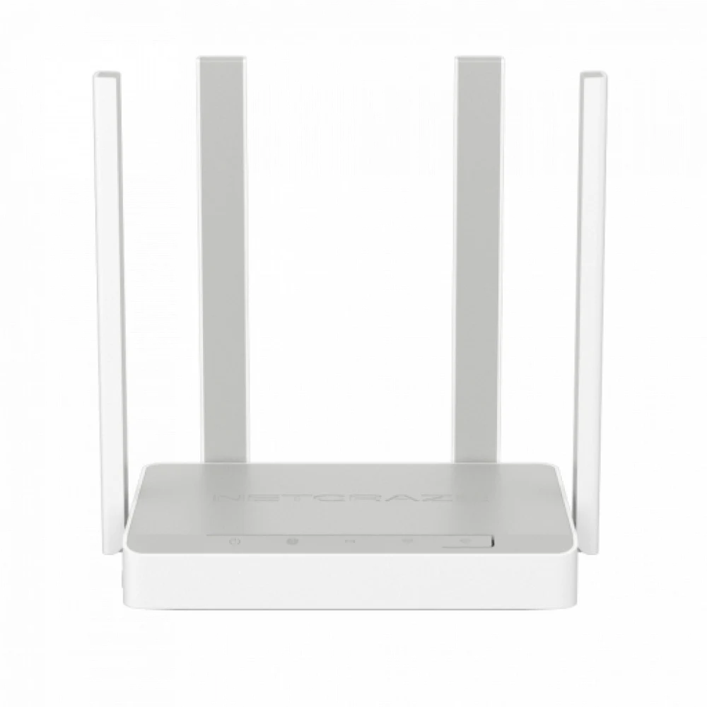 Маршрутизатор (Keenetic) Netcraze Viva (NC-1913) Гигабитный интернет-центр с Mesh Wi-Fi 5 AC1200, 4-портовым Smart-коммутатором и многофункциональным портом USB