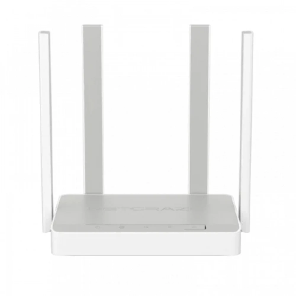 Маршрутизатор (Keenetic) Netcraze Speedster (NC-3013) Гигабитный интернет-центр с Mesh Wi-Fi 5 AC1200, 4-портовым Smart-коммутатором и переключателем режима роутер/ретранслятор