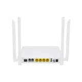 Абонентский терминал ONU GPON, 4 порта 10/100/1000Base-T, 2 порта POTS, WiFi 2.4/5