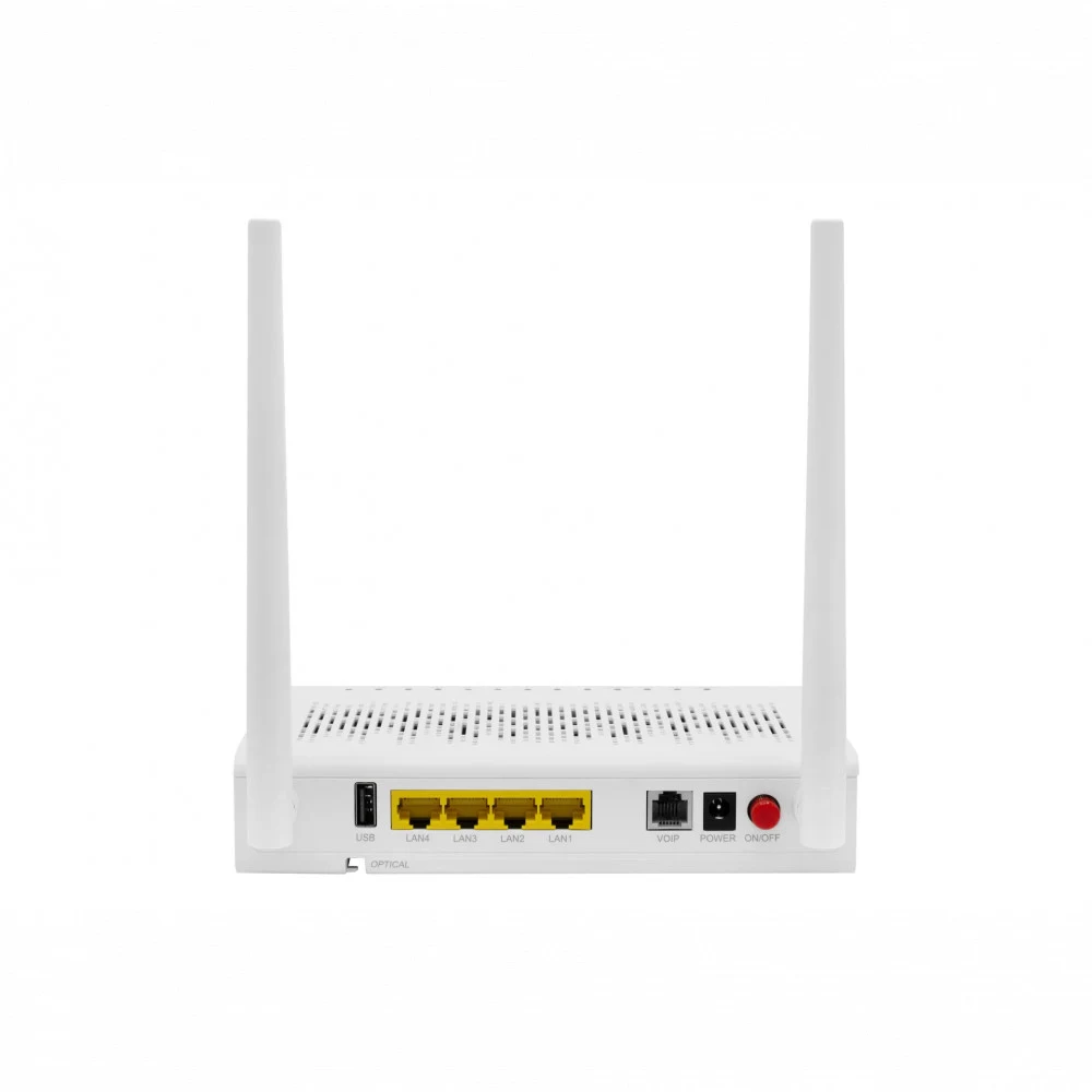 Абонентский терминал ONU GPON, 4 порта 10/100/1000Base-T, 1 порт POTS, WiFi 2.4/5