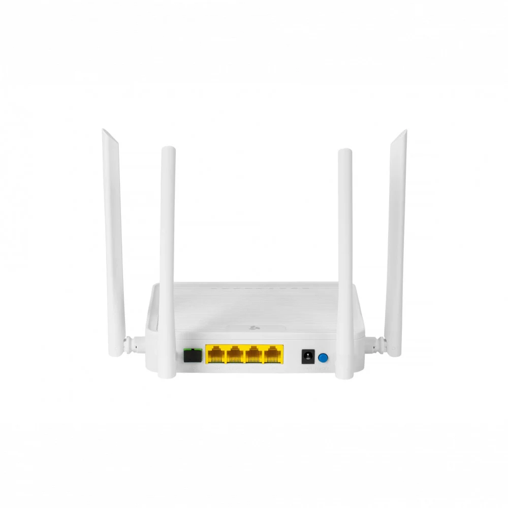 Абонентский терминал ONU GPON, 4 порта 10/100/1000Base-T, WiFi 2.4/5, С+