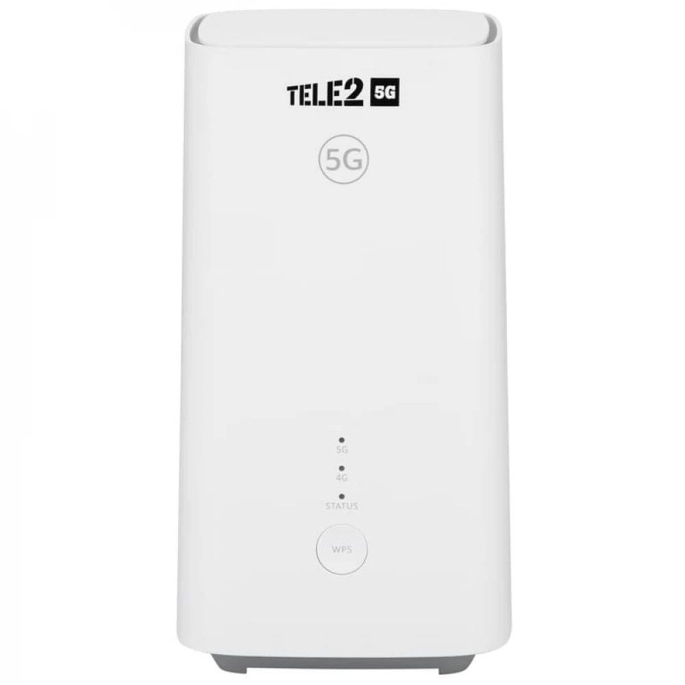Маршрутизатор Tele2 H155-380, 5G, Wi-Fi + ТП "Домашний интернет+", 802.11(ax), 1xWAN/LAN, 1xRJ11,SIM