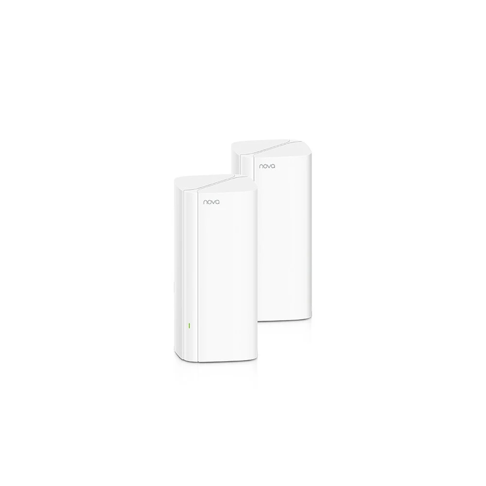 Tenda EX12 (2-pack) Mesh Wi-Fi 6 система AX3000, до 574 Мбит/с на 2,4 ГГц + до 2402 Мбит/с на 5 ГГц
