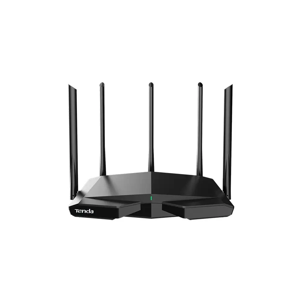 Беспроводной маршрутизатор Tenda TX27 PRO, Wi-Fi 6E, AX5700 (до 5665 Мбит/с), WAN, 3xGLAN, 23 dBm TX27 PRO