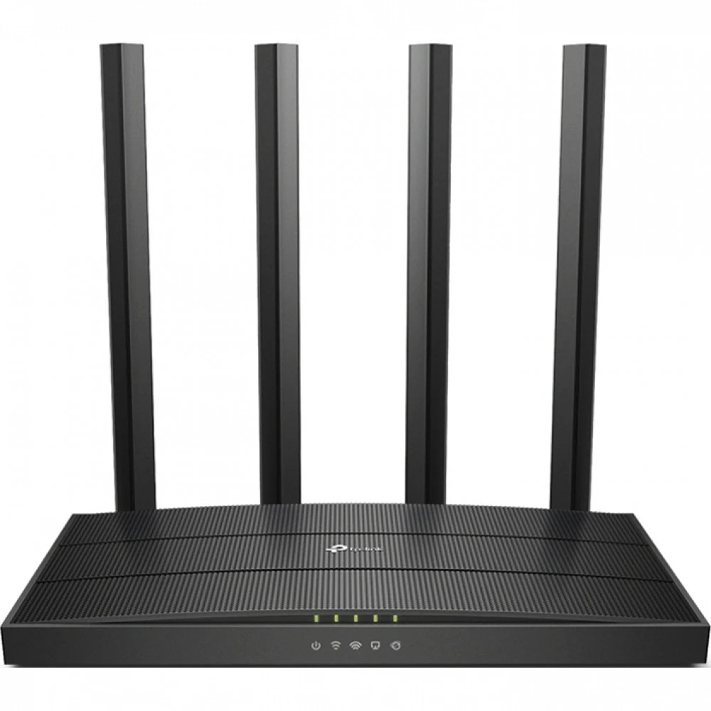 Маршрутизатор беспроводной AC1200 GbE Tp-Link Archer A6 &lt Двухдиапазонный Wi-Fi гигабитный роутер, до 867 Мбит/с на 5 ГГц + до 300 Мбит/с на 2,4 ГГц, поддержка стандартов 802.11ac/a/b/g/n, MU-MIMO