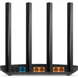 Маршрутизатор беспроводной AC1200 GbE Tp-Link Archer A6 Двухдиапазонный Wi-Fi гигабитный роутер, до 867 Мбит/с на 5 ГГц + до 300 Мбит/с на 2,4 ГГц, поддержка стандартов 802.11ac/a/b/g/n, MU-MIMO, On