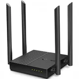 AC1300 Dual-Band Wi-Fi RouterSPEED: 400 Mbps at 2.4 GHz + 867 Mbps at 5 GHzSPEC: 4× Antennas, 1× Gigabit WAN Port + 4× Gigabit LAN PortsFEATURE: Tether App, WPA3, Access Point Mode, IPv6 Supported,