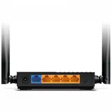 AC1300 Dual-Band Wi-Fi RouterSPEED: 400 Mbps at 2.4 GHz + 867 Mbps at 5 GHzSPEC: 4× Antennas, 1× Gigabit WAN Port + 4× Gigabit LAN PortsFEATURE: Tether App, WPA3, Access Point Mode, IPv6 Supported,
