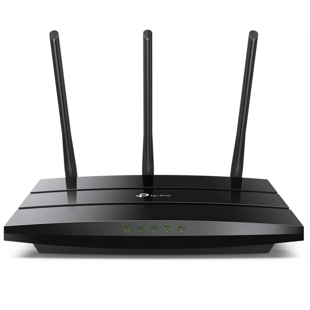 Маршрутизатор беспроводной AC1900 GbE Tp-Link Archer A8 &lt Двухдиапазонный гигабитный маршрутизатор, 1 GbE WAN + 4 GbE LAN, 1300Mbps 5Ghz + 600Mbps 2.4Ghz, 802.11ac/n/a/b/g, Airtime Fairness, 3×3 M
