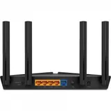 Маршрутизатор беспроводной AX1500 GbE Tp-Link Archer AX10 Wi‑Fi 6 AX1500 Dual Band Wireless Gigabit Router, 1201 Мбит/с 5 GHz 11ax + 300Mbps 2.4GHz 11n, Совместим со стандартами Wi-Fi 802.11a/b/g/n/