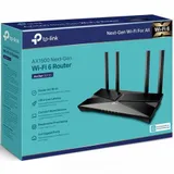Маршрутизатор беспроводной AX1500 GbE Tp-Link Archer AX10 Wi‑Fi 6 AX1500 Dual Band Wireless Gigabit Router, 1201 Мбит/с 5 GHz 11ax + 300Mbps 2.4GHz 11n, Совместим со стандартами Wi-Fi 802.11a/b/g/n/