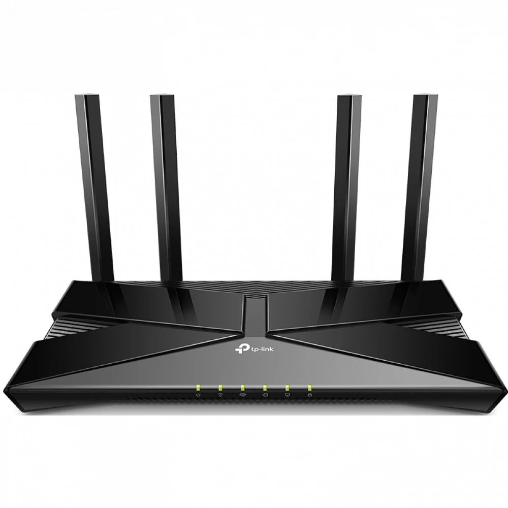 Маршрутизатор TP-Link Archer AX1500, 300+1201 Мбит/с (802.11a/b/g/n/ac/ax), 2.4+5GHz, 1xWAN, 4xGLAN
