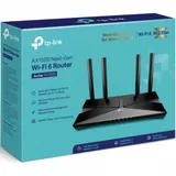 Wireless router, TP-Link Archer AX1500 WiFi 6 (AX1500), (4+1) x 10/100/1000M