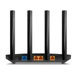 Маршрутизатор беспроводной AX1500 GbE Tp-Link Archer AX17 &lt Wi‑Fi 6 AX1500 Dual Band Wireless Gigabit Router, 1201 Мбит/с 5 GHz 11ax + 300Mbps 2.4GHz 11n, Совместим со стандартами Wi-Fi 802.11a/b/
