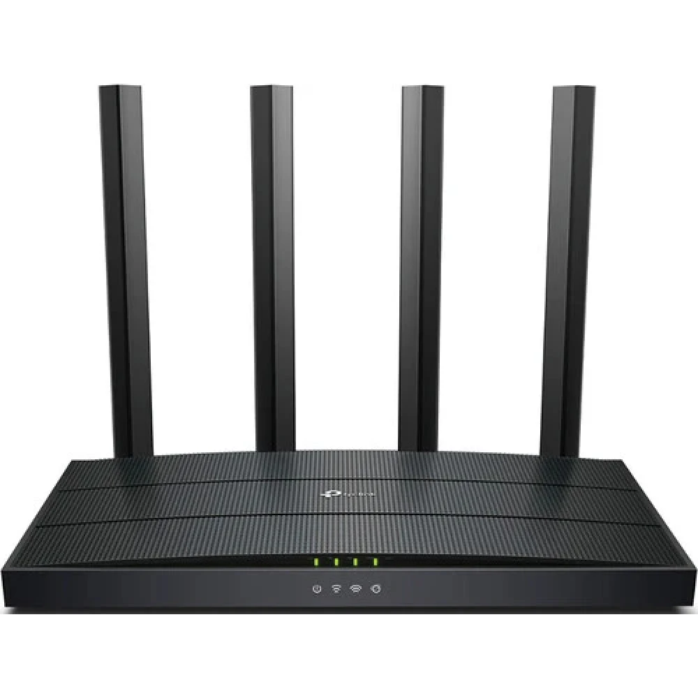 Маршрутизатор беспроводной AX1500 GbE Tp-Link Archer AX18 &lt Wi‑Fi 6 AX1500 Dual Band Wireless Gigabit Router, 1201 Мбит/с 5 GHz 11ax + 300Mbps 2.4GHz 11n, Совместим со стандартами Wi-Fi 802.11a/b/