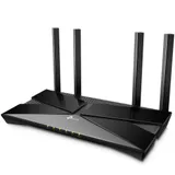 Маршрутизатор беспроводной AX1800 GbE Tp-Link Archer AX20 Wi‑Fi 6 AX1800 Dual Band Wireless Gigabit Router, 1201 Мбит/с 5 GHz 11ax + 574Mbps 2.4GHz 11ax, cовместим со стандартами Wi-Fi 802.11a/b/g/n