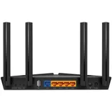 Маршрутизатор беспроводной AX1800 GbE Tp-Link Archer AX20 Wi‑Fi 6 AX1800 Dual Band Wireless Gigabit Router, 1201 Мбит/с 5 GHz 11ax + 574Mbps 2.4GHz 11ax, cовместим со стандартами Wi-Fi 802.11a/b/g/n