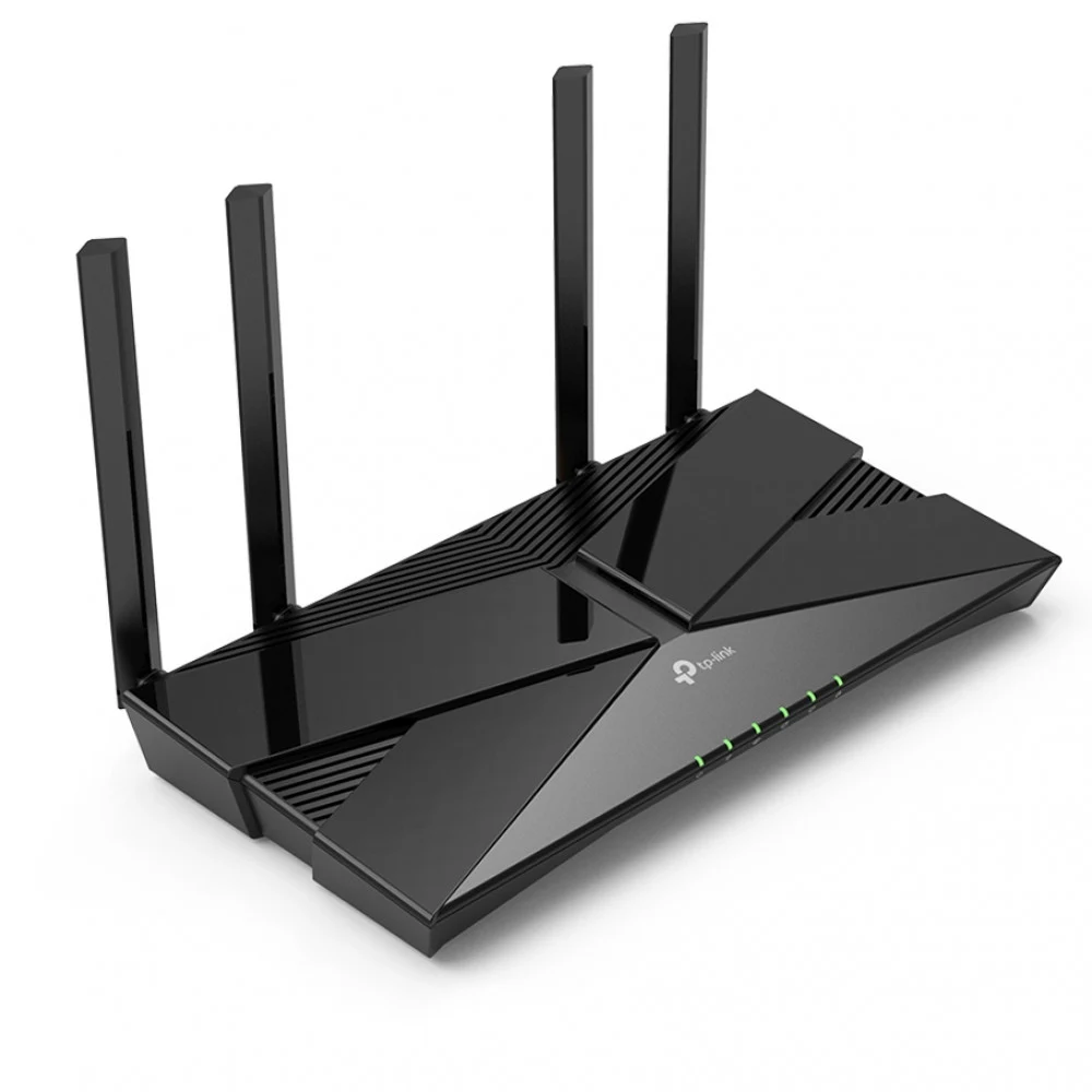 Маршрутизатор беспроводной AX1800 GbE Tp-Link Archer AX23 &lt Wi‑Fi 6 AX1800 Dual Band Wireless Gigabit Router, 1201 Мбит/с 5 GHz 11ax + 574Mbps 2.4GHz 11ax, cовместим со стандартами Wi-Fi 802.11a/b
