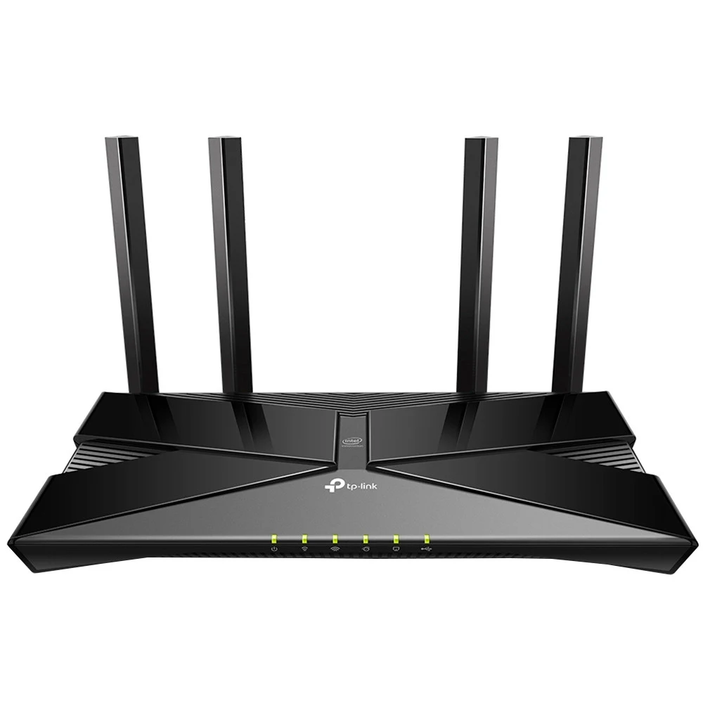 Маршрутизатор беспроводной AX3000 GbE Tp-Link Archer AX50 &lt Wi‑Fi 6 AX3000 Dual Band Wireless Gigabit Router, 2402 Мбит/с 5 GHz 11ax + 574Mbps 2.4GHz 11ax, cовместим со стандартами Wi-Fi 802.11a/b