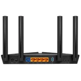 Маршрутизатор беспроводной AX3000 GbE Tp-Link Archer AX50 < Wi‑Fi 6 AX3000 Dual Band Wireless Gigabit Router, 2402 Мбит/с 5 GHz 11ax + 574Mbps 2.4GHz 11ax, cовместим со стандартами Wi-Fi 802.11a/b/g