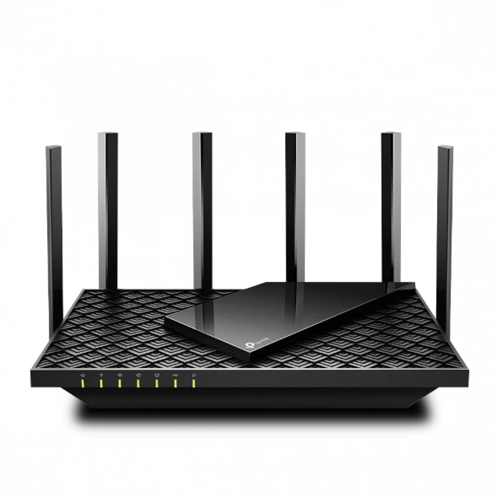 Маршрутизатор, TP-Link, Archer AX5400, 802.11a/b/g/n/ac/ax, AX5400, 1 порт WAN 10/100/1000 Мбит/с, 4 порта LAN 10/100/1000 Мбит/с
