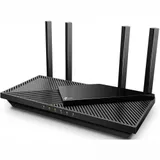 AX3000 Dual-Band Wi-Fi 6 RouterSPEED: 574 Mbps at 2.4 GHz + 2402 Mbps at 5 GHz SPEC: 4× Antennas, 1× Gigabit WAN Port + 4× Gigabit LAN Ports, USB 3.0 Port, 1024-QAM, OFDMA, HE160FEATURE: Tether App,