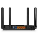 Маршрутизатор беспроводной AX3000 GbE Tp-Link Archer AX55 < Wi‑Fi 6 AX3000 Dual Band Wireless Gigabit Router, 2402 Мбит/с 5 GHz 11ax + 574Mbps 2.4GHz 11ax, cовместим со стандартами Wi-Fi 802.11a/b/g