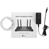 Маршрутизатор, TP-Link, Archer AX58, 802.11a/b/g/n/ac/ax, AX3000, 1 порт WAN 10/100/1000 Мбит/с, 4 порта LAN 10/100/1000 Мбит/с