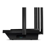 Wireless router, TP-Link Archer AX72, WiFi 6 (AX5400), (4+1) x 10/100/1000M, 1x USB 3.0