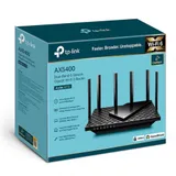 Wireless router, TP-Link Archer AX72, WiFi 6 (AX5400), (4+1) x 10/100/1000M, 1x USB 3.0