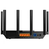Маршрутизатор, TP-Link, Archer AX73, IEEE 802.11a/b/g/n/ac/ax, 5 ГГц, 2,4 ГГц, 6 антенн, 44 MU-MIMO, OFDMA, Wi-Fi 6, 1 порт WAN/LAN 2,5 Гбит/с, 1 гигабитный порт WAN/LAN, 4 гигабитных порта LAN, 1 п