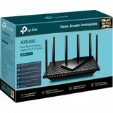 Маршрутизатор, TP-Link, Archer AX73, IEEE 802.11a/b/g/n/ac/ax, 5 ГГц, 2,4 ГГц, 6 антенн, 44 MU-MIMO, OFDMA, Wi-Fi 6, 1 порт WAN/LAN 2,5 Гбит/с, 1 гигабитный порт WAN/LAN, 4 гигабитных порта LAN, 1 п