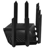 AX6000 Wi-Fi 6 RouterSPEED: 1148 Mbps at 2.4 GHz + 4804 Mbps at 5 GHzSPEC: 8× Antennas, 2.0 GHz Quad- Core CPU, 1*2.5Gbps WAN/LAN port +1*1Gbps WAN/LAN port +3*1Gbps LAN ports, 1xUSB 3.0 Port, 1024-
