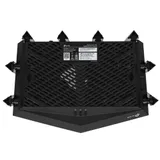 AX6000 Wi-Fi 6 RouterSPEED: 1148 Mbps at 2.4 GHz + 4804 Mbps at 5 GHzSPEC: 8× Antennas, 2.0 GHz Quad- Core CPU, 1*2.5Gbps WAN/LAN port +1*1Gbps WAN/LAN port +3*1Gbps LAN ports, 1xUSB 3.0 Port, 1024-
